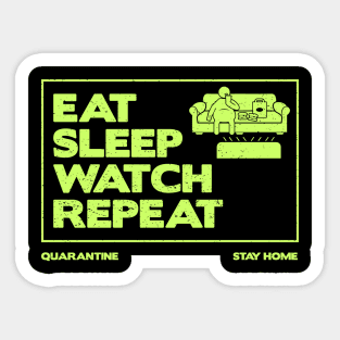 quarantine activity Sticker